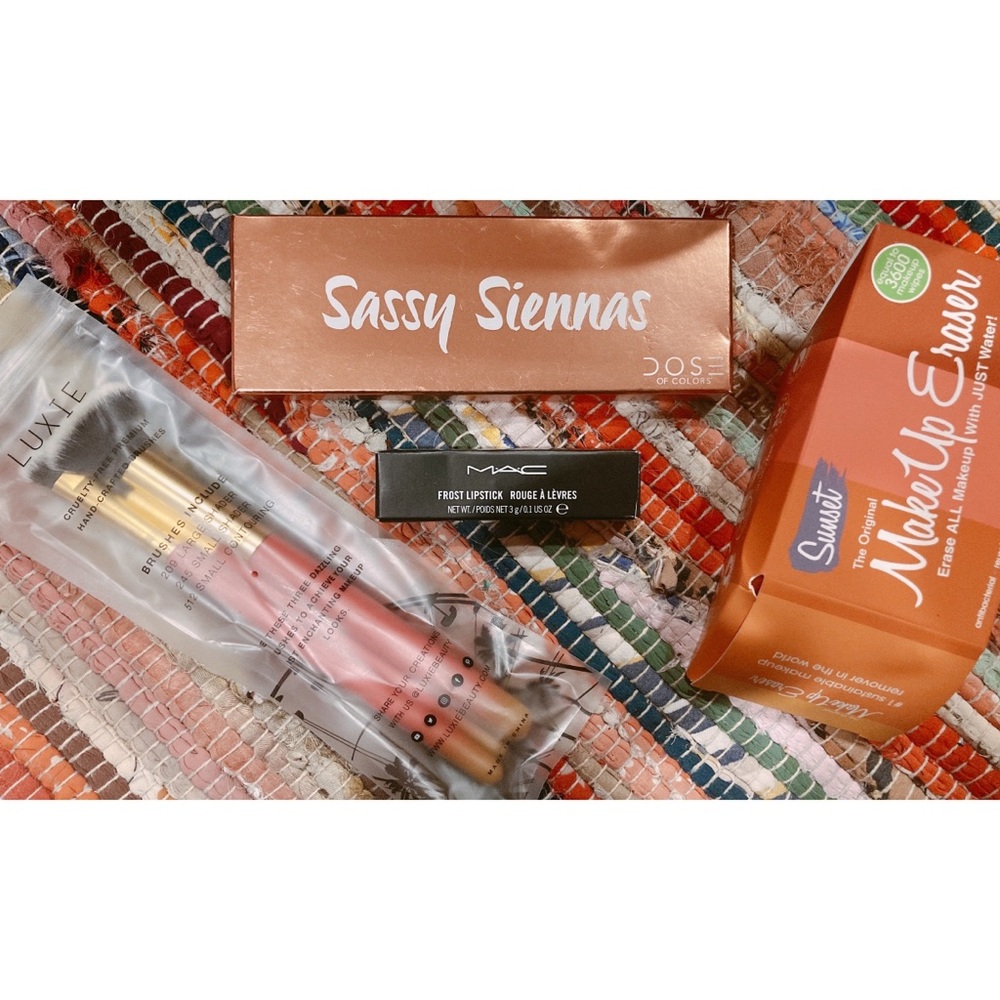 Quality authentic full size makeup bundle.